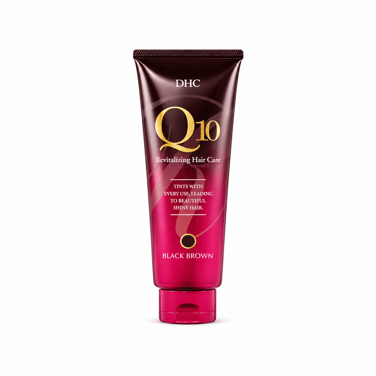 DHC Q10 Тонувальний догляд для сивого волосся Color Treatment Dark Brown 150 г.