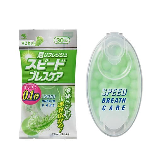 KOBAYASHI Цукерки-парфуми для свіжого подиху Мускат Breath Parfum 30 шт