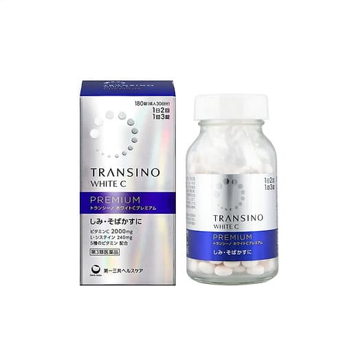 TRANSINO White C Premium японський препарат проти пігментації