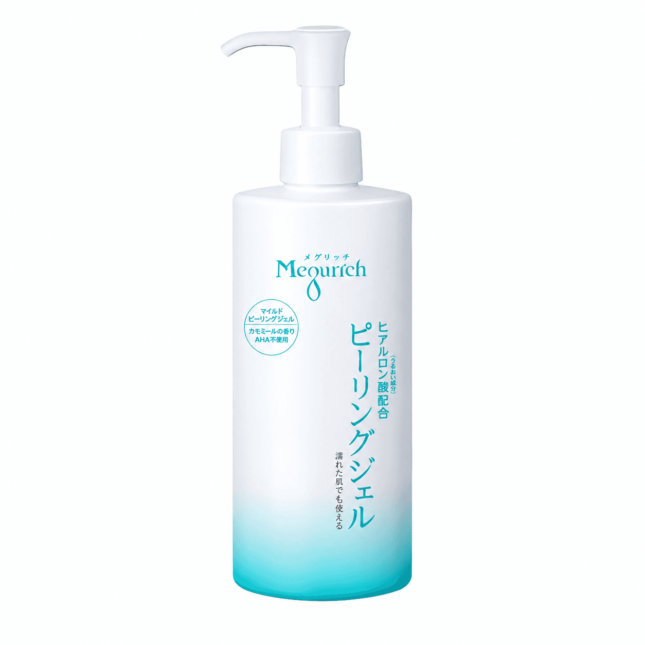 ISEHAN Пілінг-Гель м'який для обличчя та декол. Megurich Mild Peeling Gel 200 ml